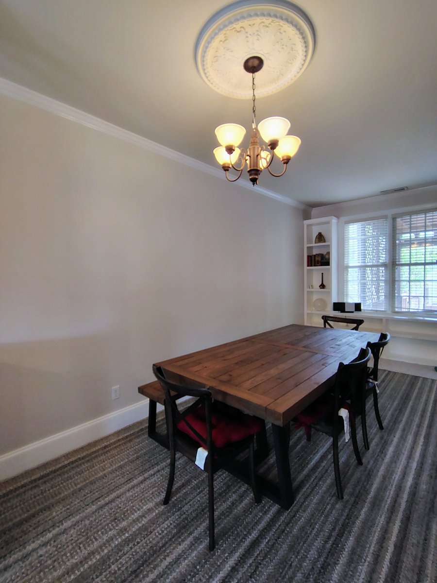 SHARED--DINING ROOM has ample seating