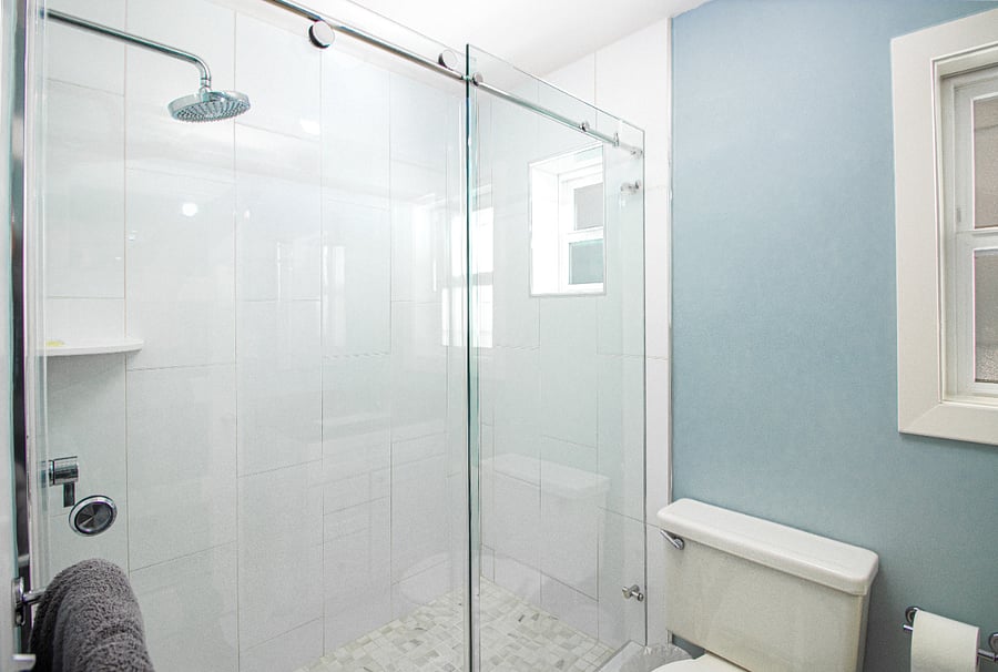 Modern bathroom