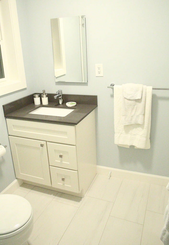 Modern bathroom