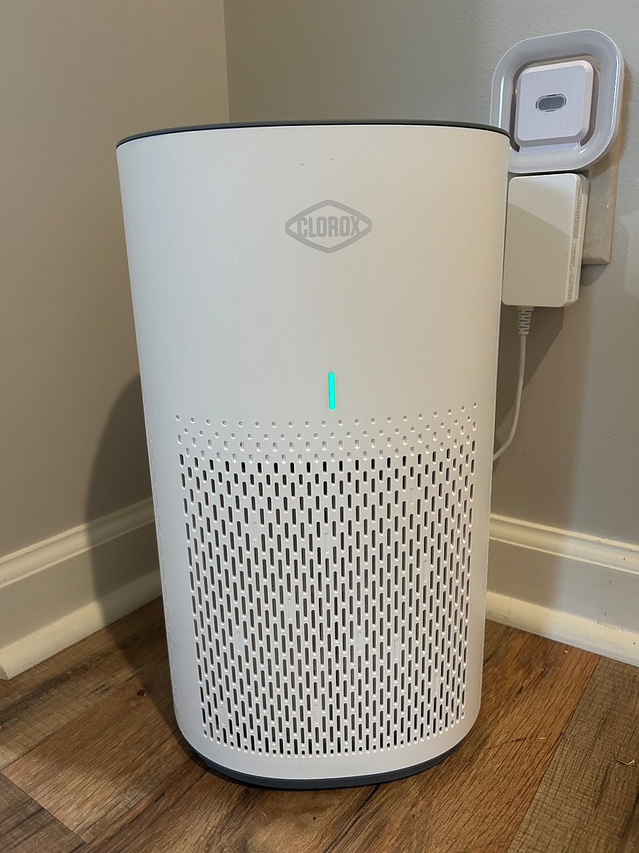 Air purifier should you wish to use it.