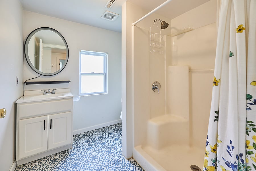 Upstairs Bathroom