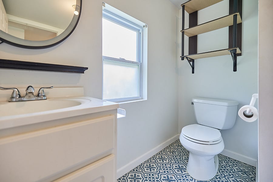 Upstairs Bathroom
