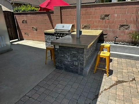 Grilling Area 
