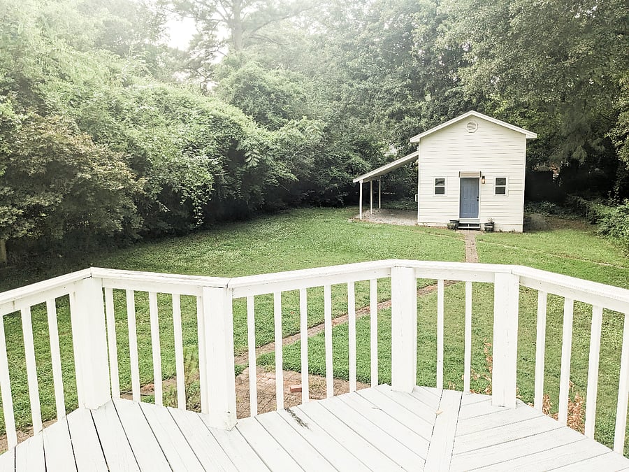 Backyard