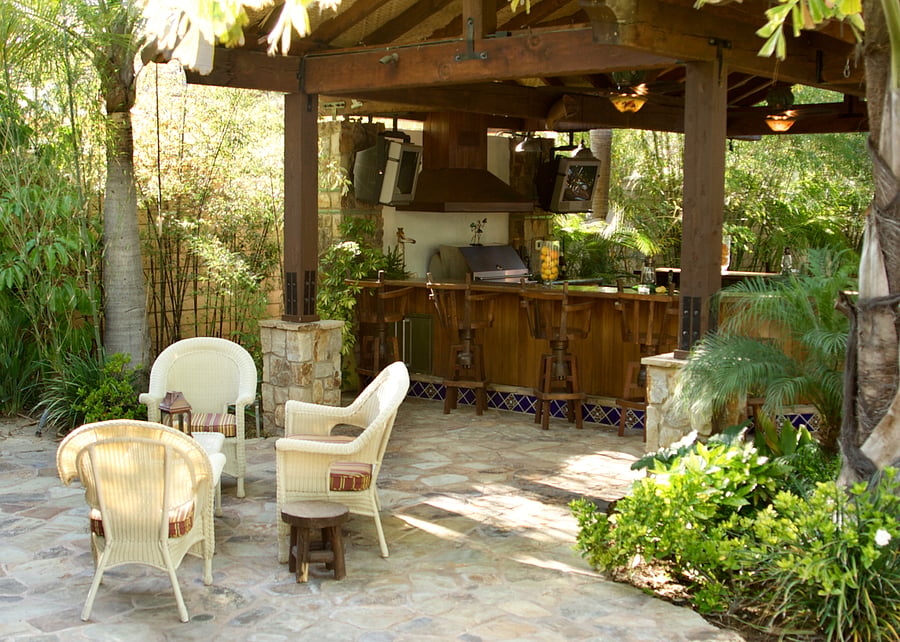 Backyard