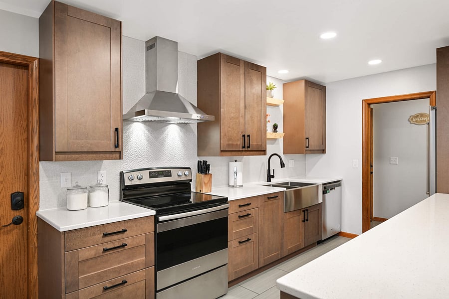 Gorgeous new kitchen