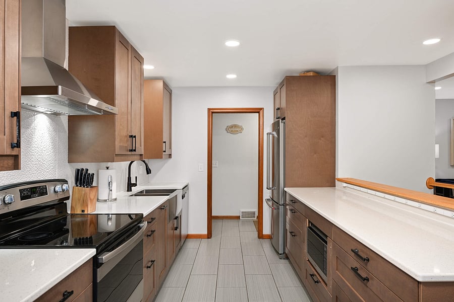 Gorgeous new kitchen