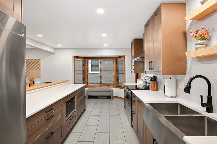 Gorgeous new kitchen