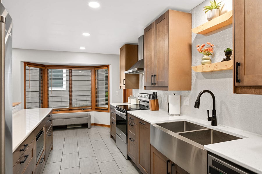 Gorgeous new kitchen