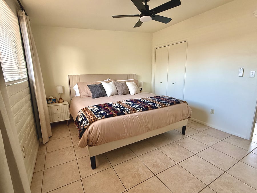 Master bedroom