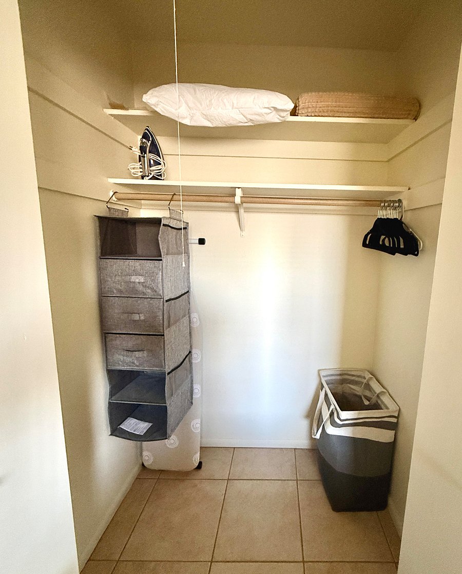Bedroom closet