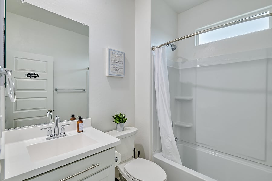 Semi Private Bathroom (Room 1)