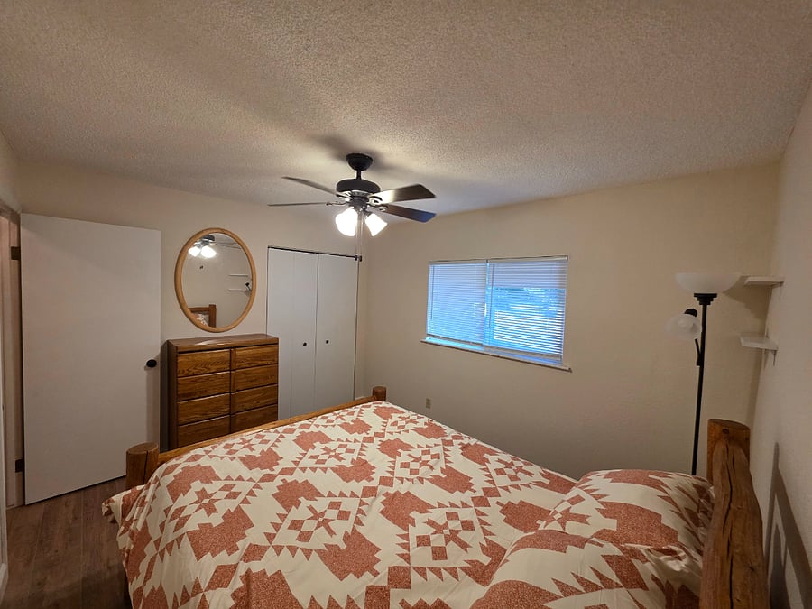 Queen bedroom