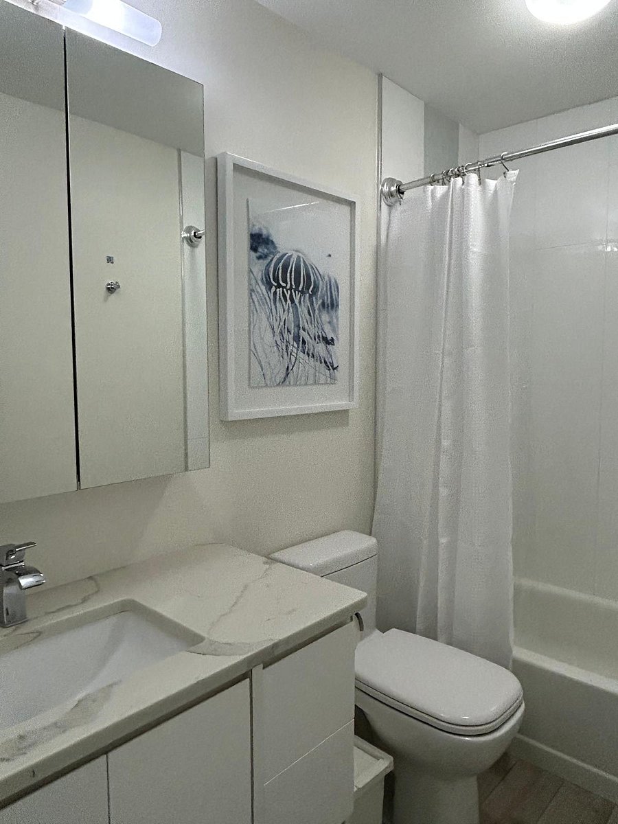 Full Bathroom shared by 2nd & 3rd Rooms