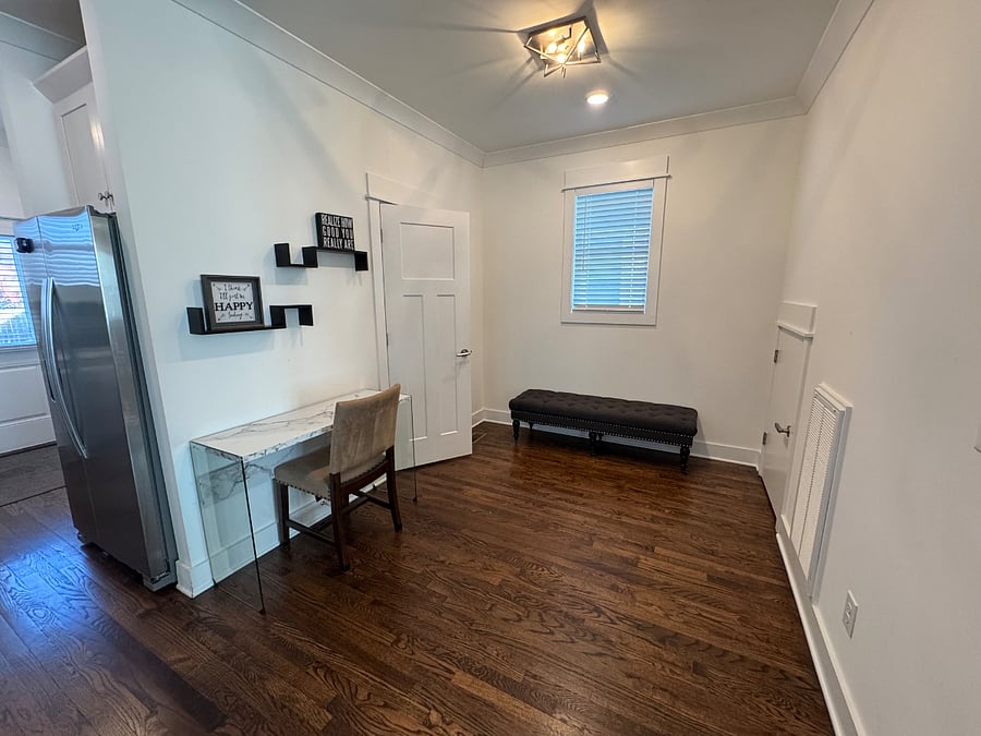 Desk Area