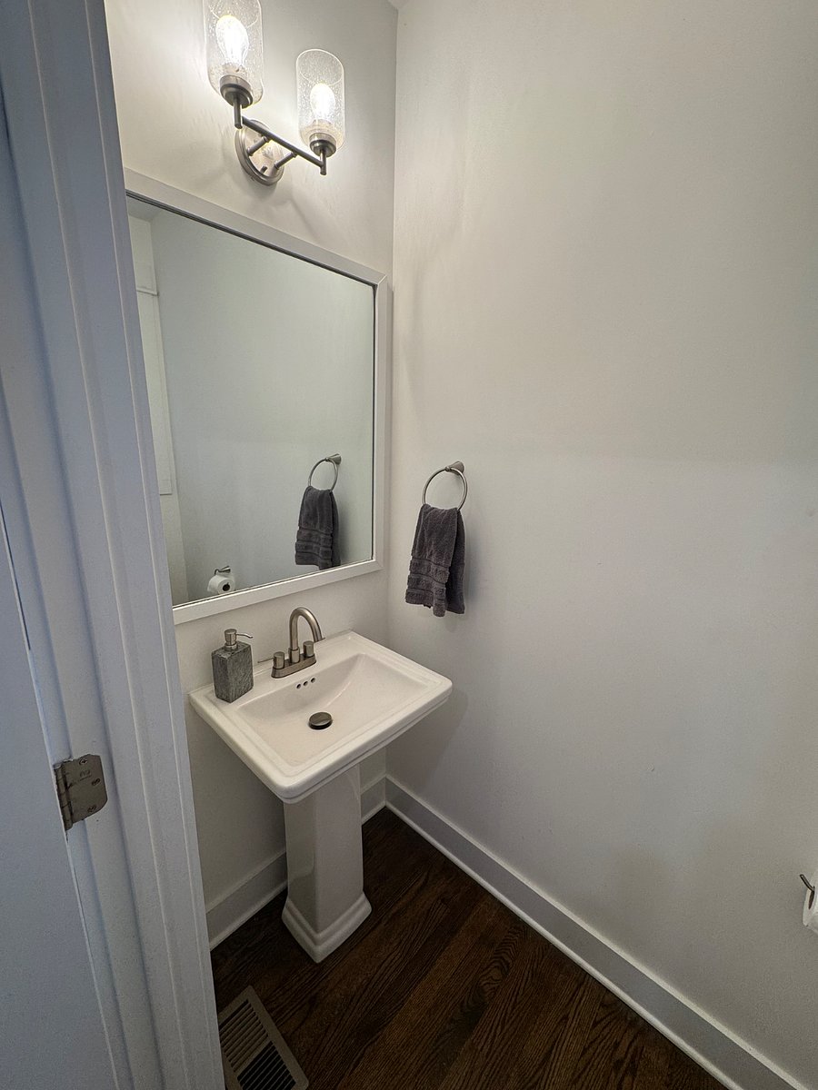 1st Floor Half Bathroom