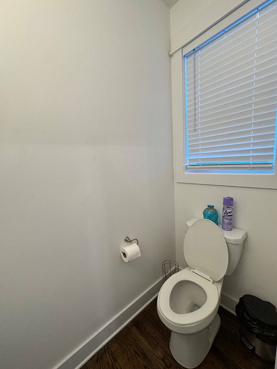 1st Floor Half Bathroom