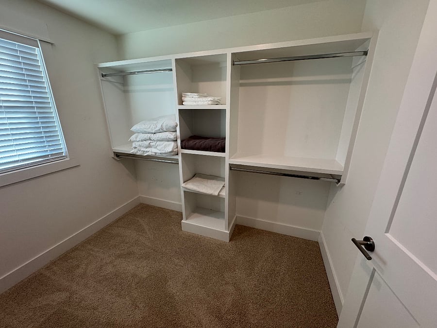 Master Bedroom Walk-in Closet