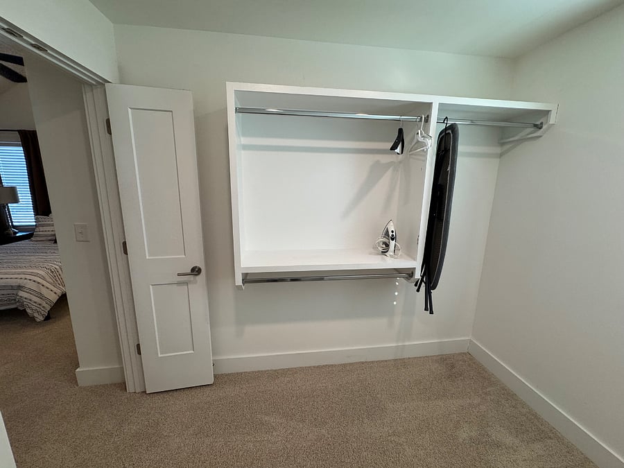 Master Bedroom Walk-in Closet