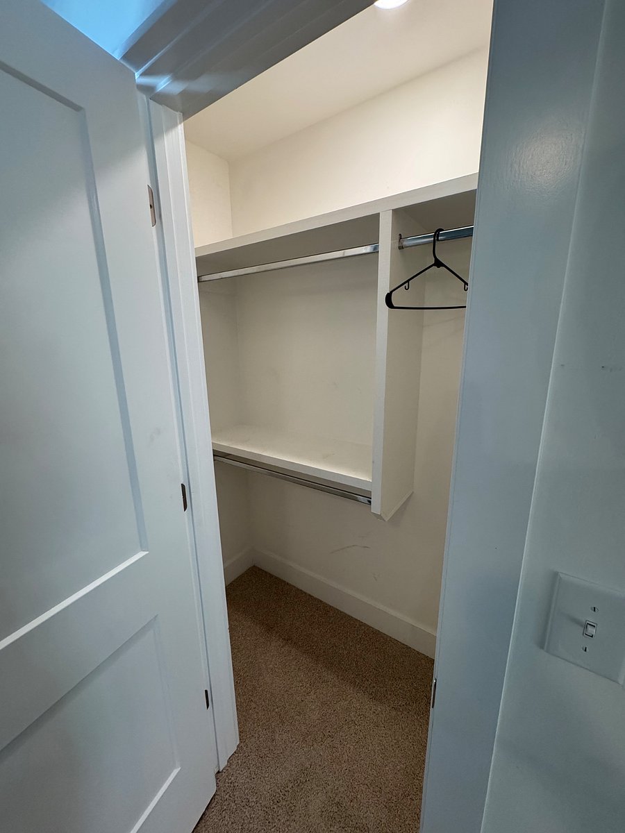 1st Bedroom Closet