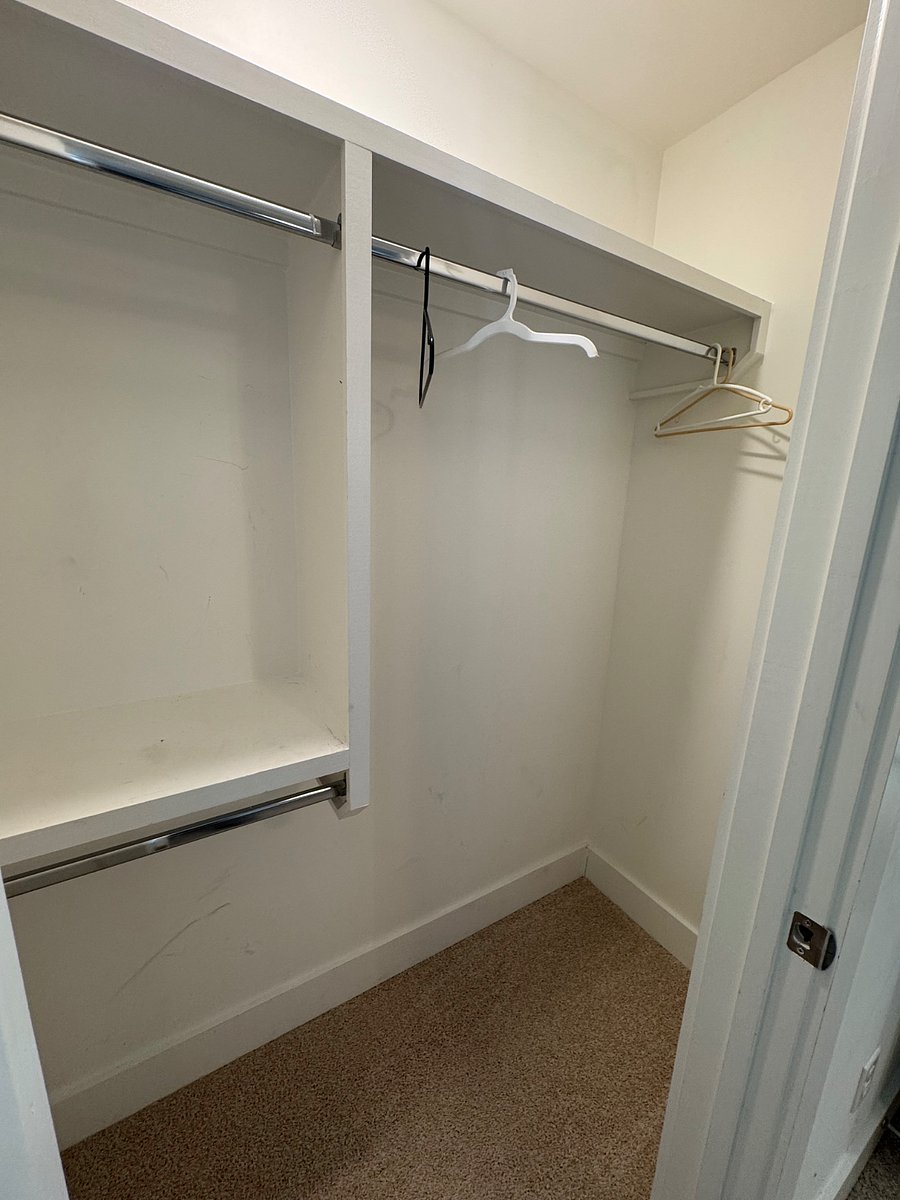 1st Bedroom Closet