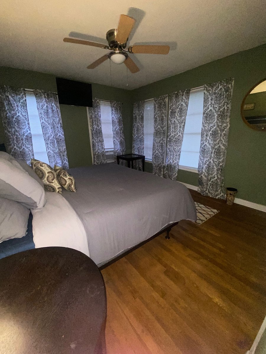Extra window A/C unit for those that like it cool while sleeping. Extra pillows and blankets available.