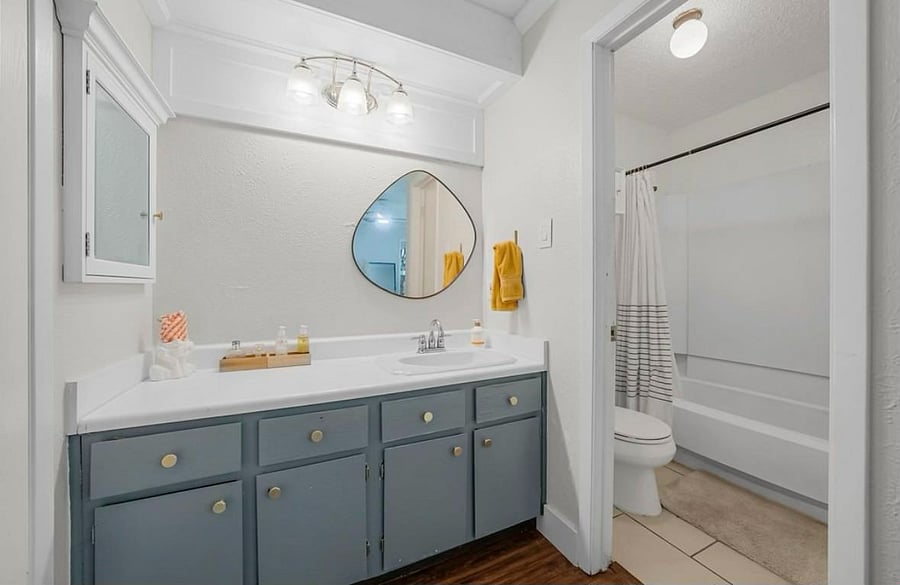 master bathroom