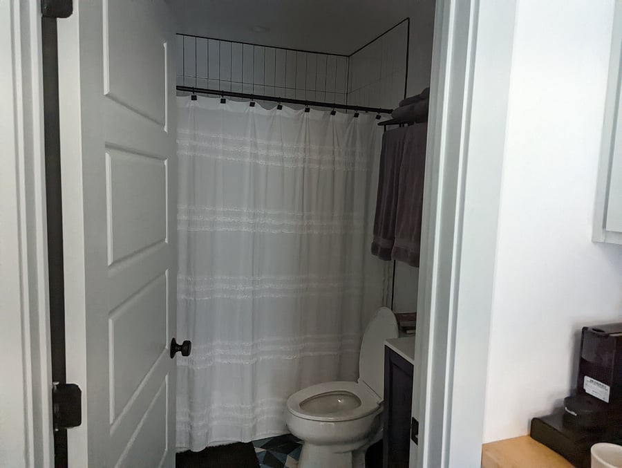 Bathroom.