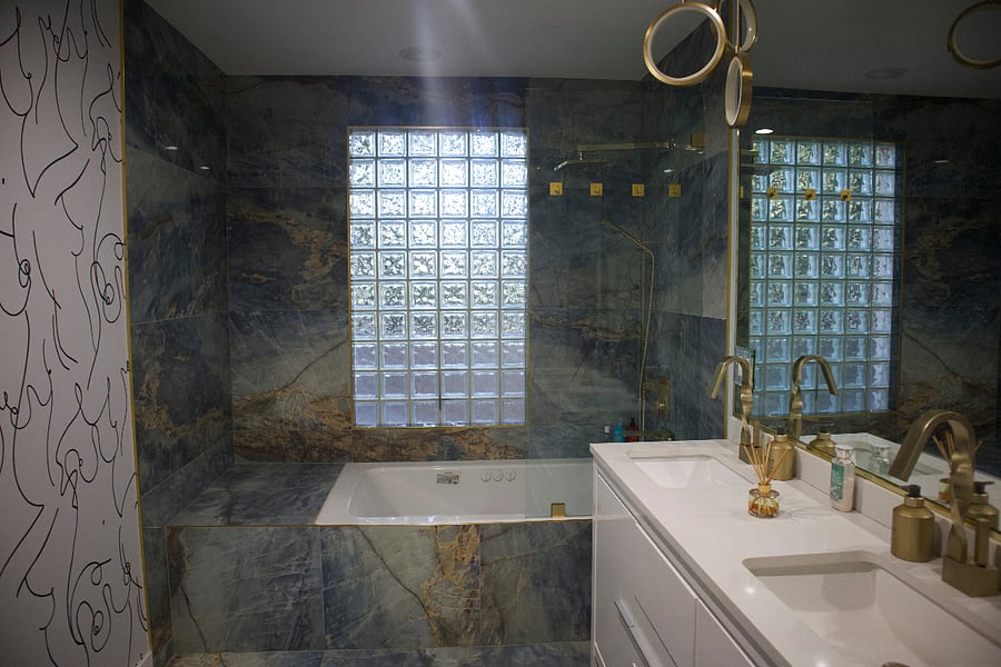 downstairs bathroom
