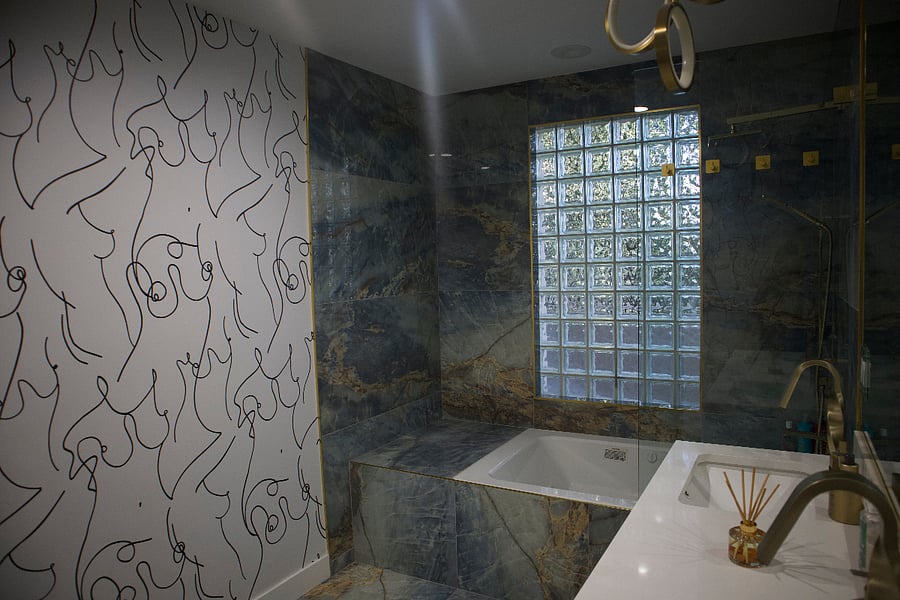downstairs bathroom