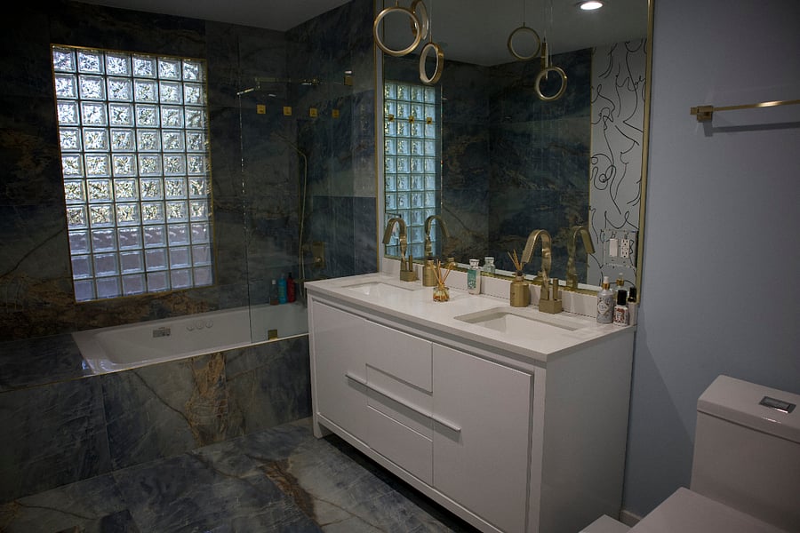 downstairs bathroom