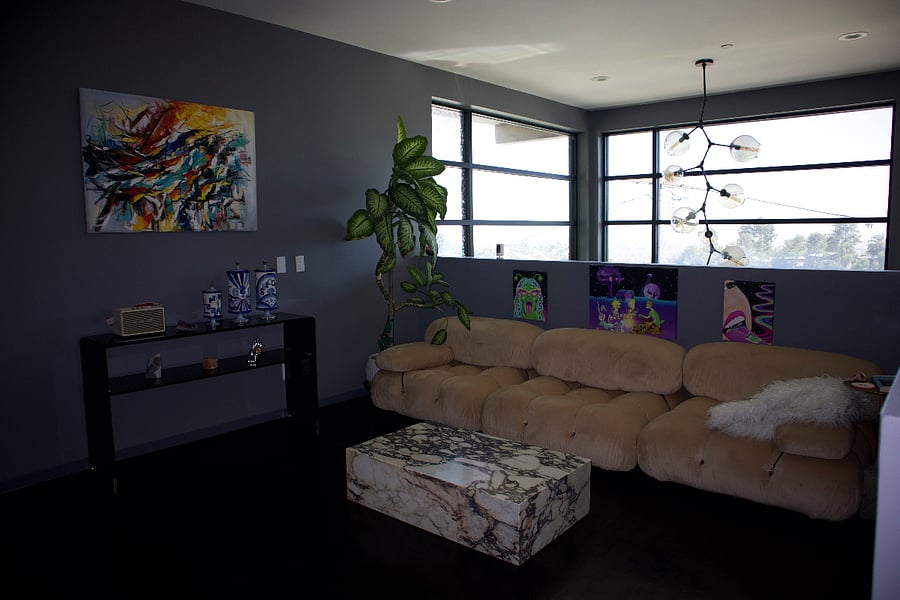 bedroom 1/loft