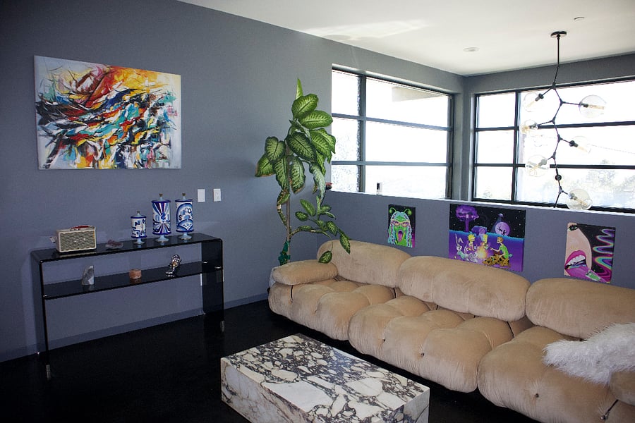 bedroom 1/ loft