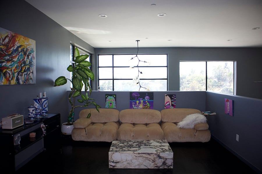bedroom 1/ loft