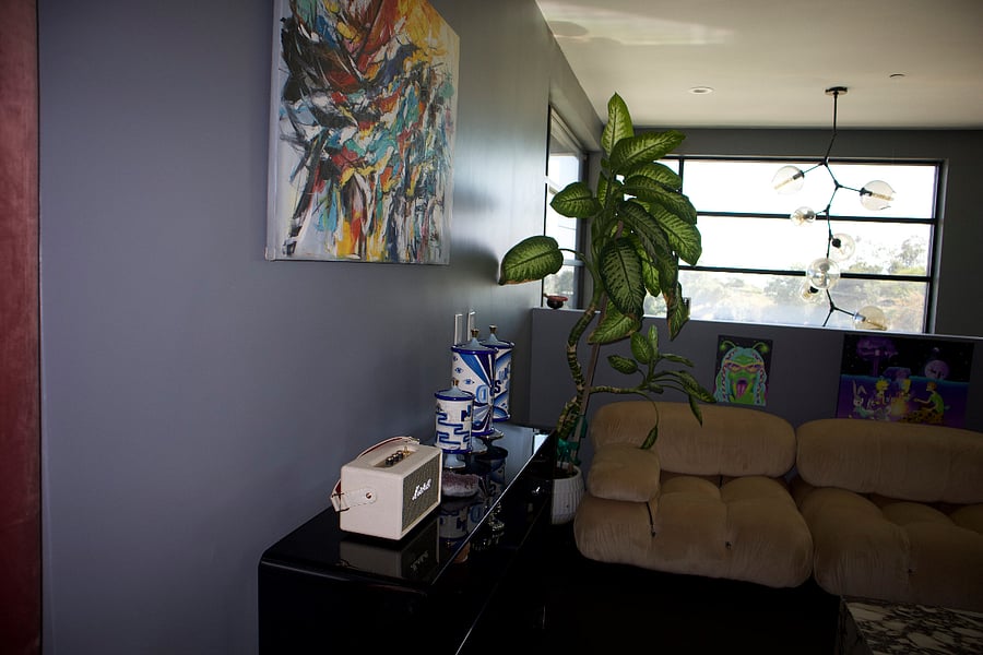 bedroom 1/ loft