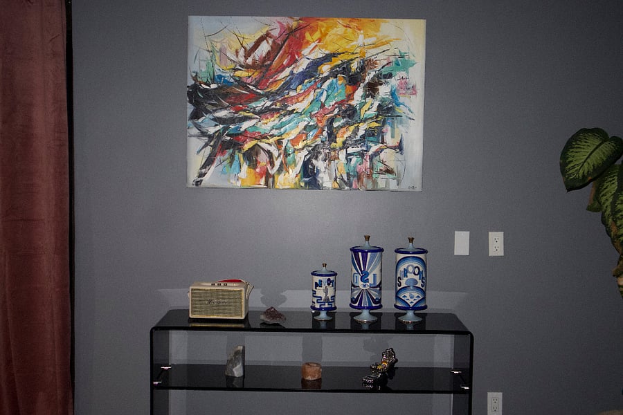 bedroom 1/ loft