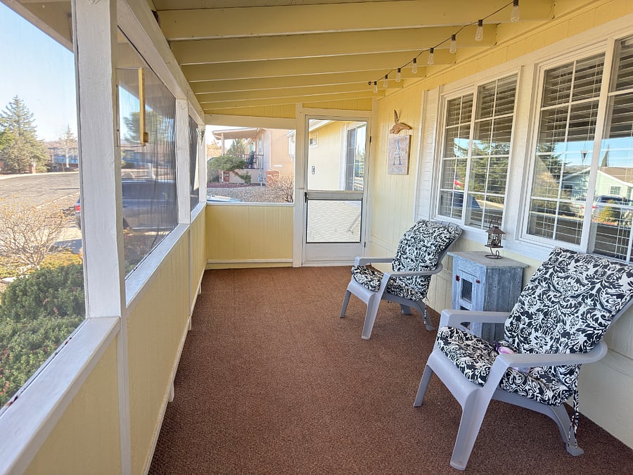 Arizona Room/Enclosed Patio