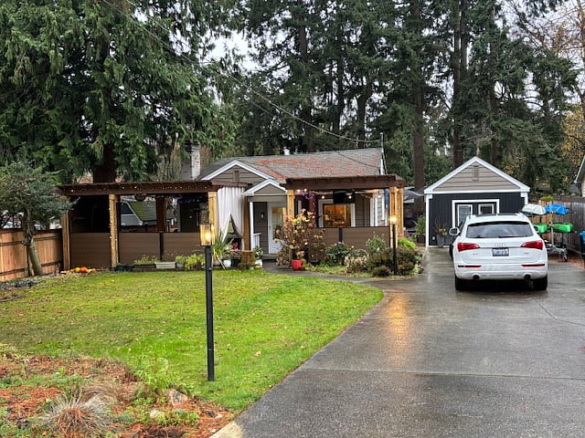 Entry to property.