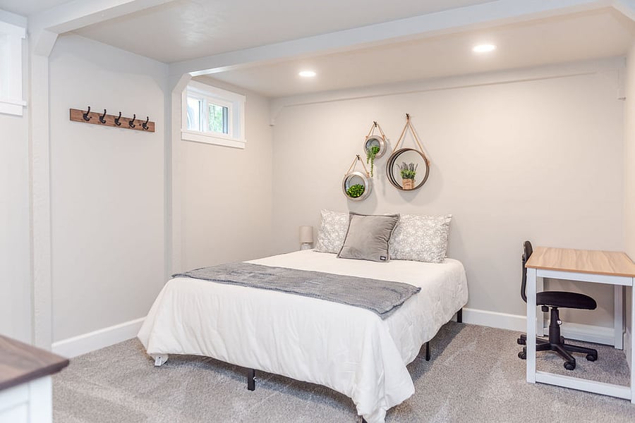 Three Private Bedrooms Available