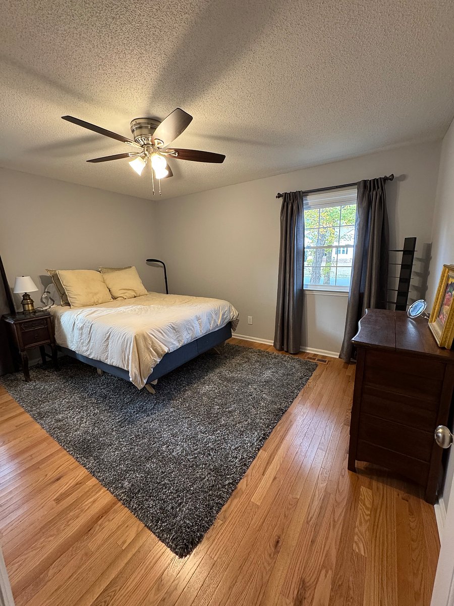 Master bedroom