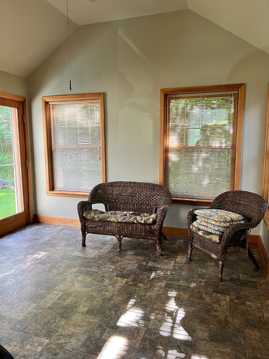 First floor sun room & sitting area