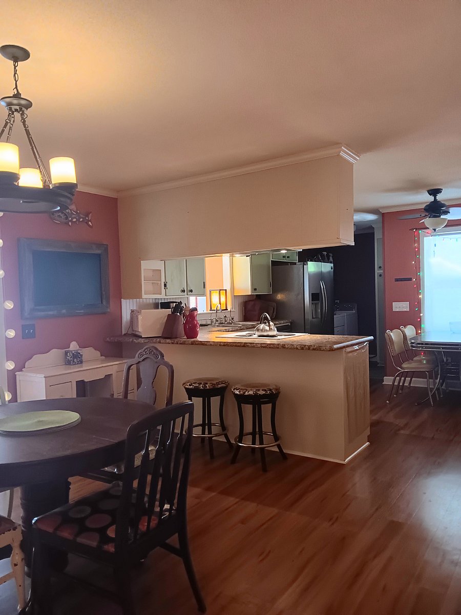 Kitchen and Dining Room