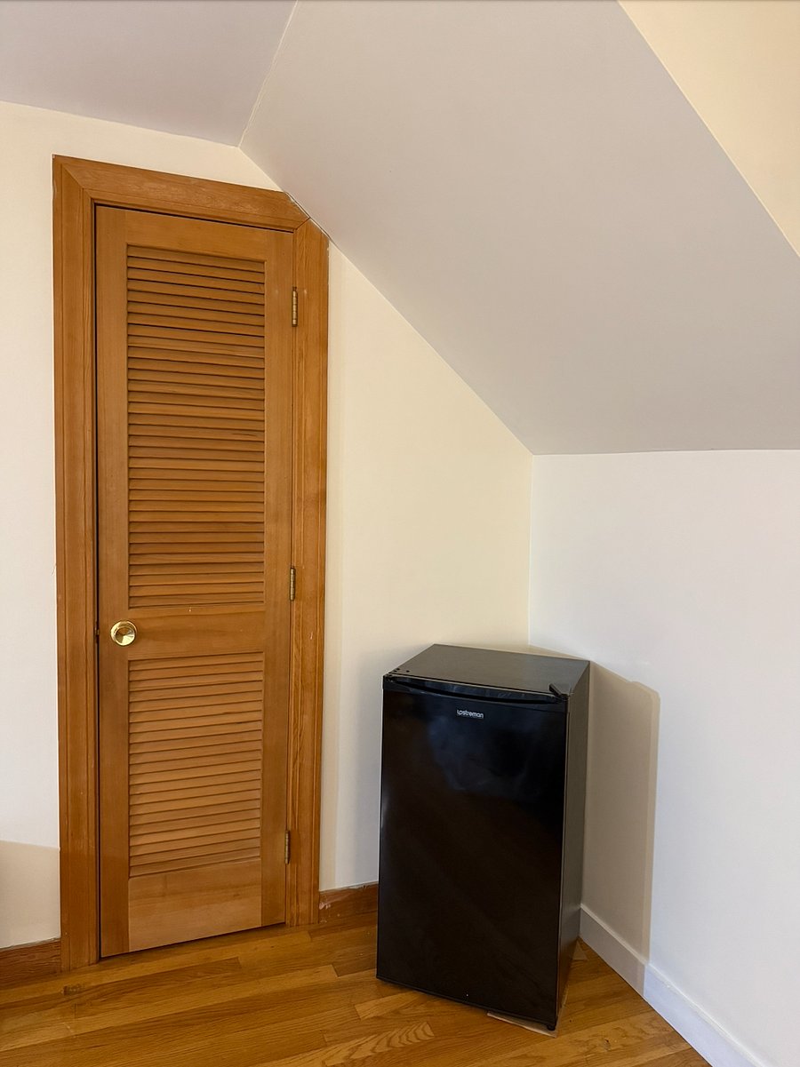 Mini Refrigerator and Storage Closet