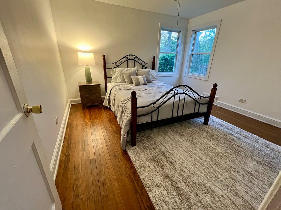 Bedroom A- Queen bedroom