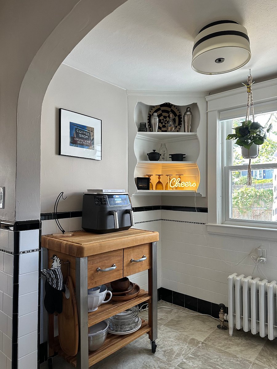 Kitchen Nook for appliances