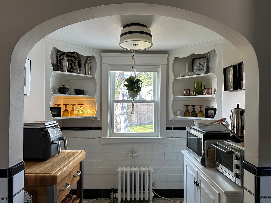 Full Kitchen Nook