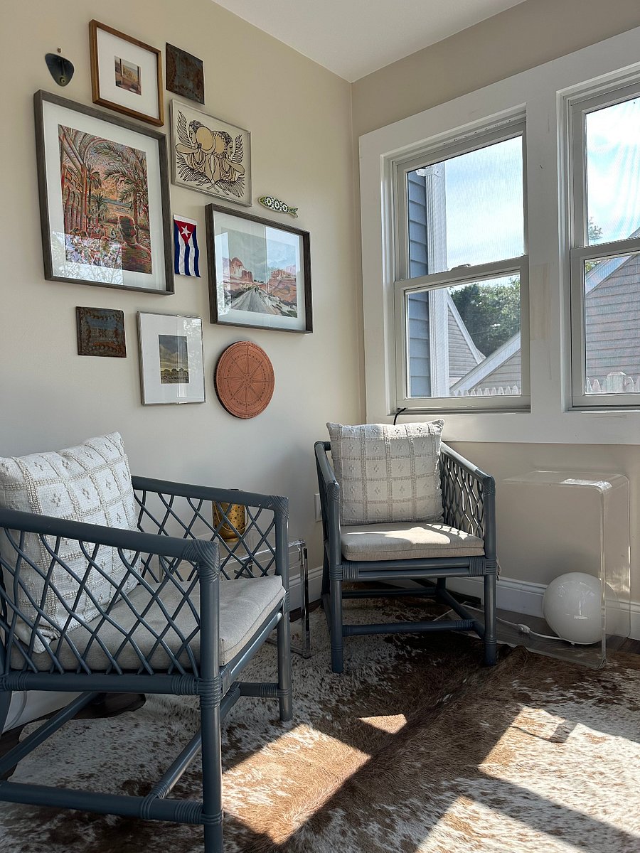 Porch Sitting Area