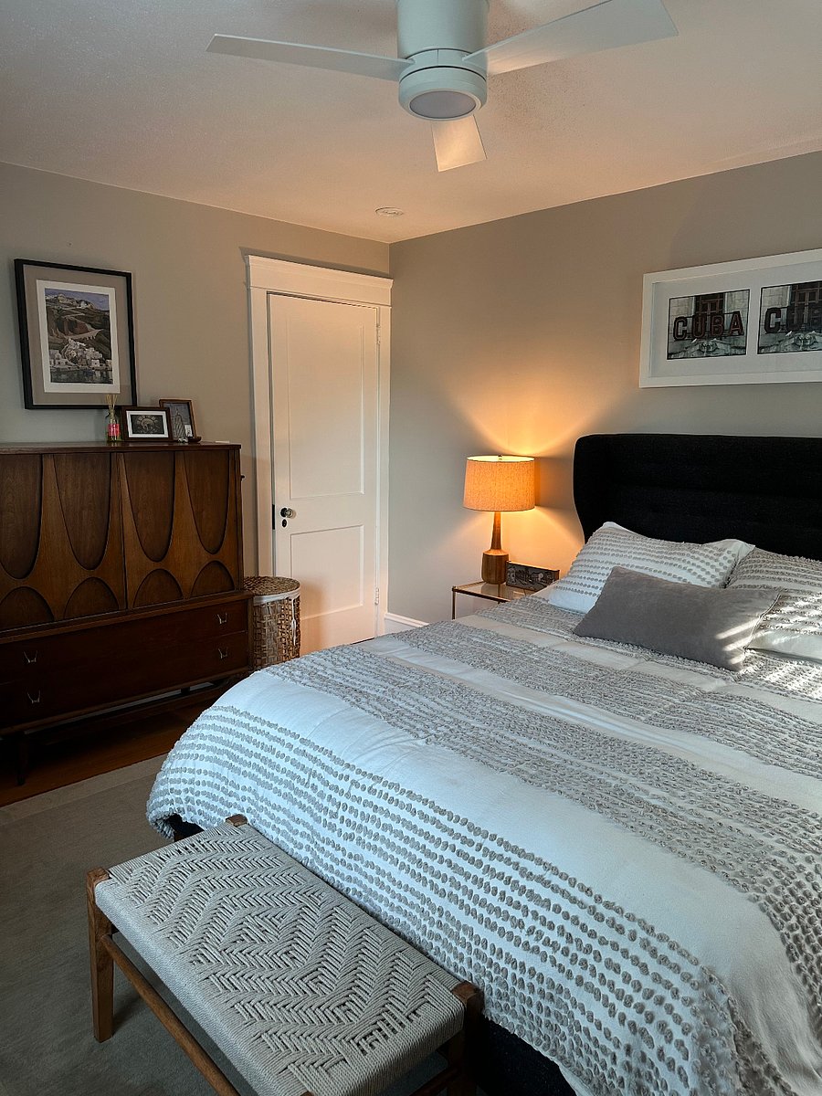 Cozy Setting with Wool Rug