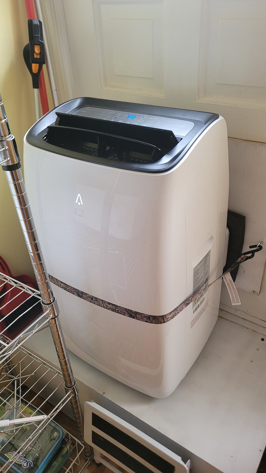 Extra air conditioning/heating unit