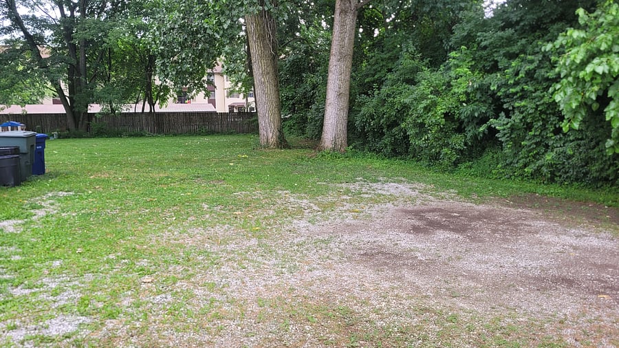 Off-street parking